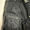 Chaqueta cuero marca Harley davidson, Modelo wing skull reflectante, color negro talla M 2049 13