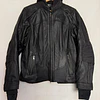 Chaqueta cuero mujer, marca Harley Davidson, Modelo Skull Reflectante talla XL 2051 1