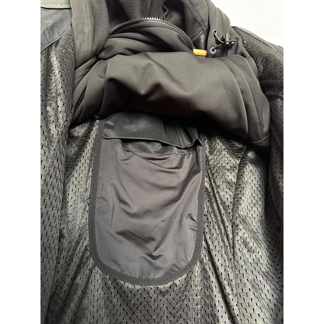 Chaqueta cuero mujer, marca Harley Davidson, Modelo Skull Reflectante talla XL 2051 4