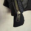 Chaqueta cuero mujer, marca Harley Davidson, Modelo Skull Reflectante talla XL 2051 10