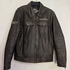Chaqueta cuero marca Harley davidson, Back Eagle, color Terracota talla L 2052 1