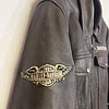 Chaqueta cuero marca Harley davidson, Back Eagle, color Terracota talla L 2052 6
