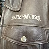 Chaqueta cuero marca Harley davidson, Back Eagle, color Terracota talla L 2052 8