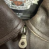 Chaqueta cuero marca Harley davidson, Back Eagle, color Terracota talla L 2052 9