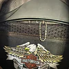 Chaqueta cuero marca Harley davidson, Back Eagle, color Terracota talla L 2052 3