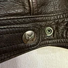 Chaqueta cuero marca Harley davidson, Back Eagle, color Terracota talla L 2052 10