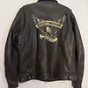 Chaqueta cuero marca Harley davidson, Back Eagle, color Terracota talla L 2052 2