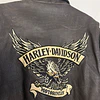 Chaqueta cuero marca Harley davidson, Back Eagle, color Terracota talla L 2052 11