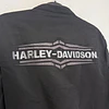 Chaqueta tela marca Harley davidson, color negro talla XL 2053 8