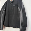 Chaqueta tela marca Harley davidson, color negro talla XL 2053 9