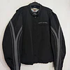 Chaqueta tela marca Harley davidson, color negro talla XL 2053 1