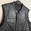 Chaqueta Vest Bicker Club cuero, marca FIRST 2054 5