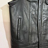 Chaqueta Vest Bicker Club cuero, marca FIRST 2054 6