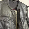 Chaqueta Vest Bicker Club cuero, marca FIRST 2054 7
