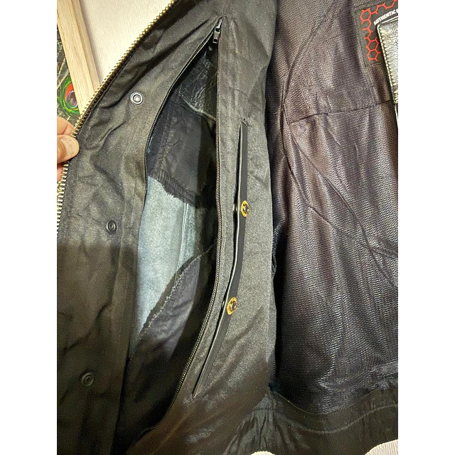 Chaqueta Vest Bicker Club cuero, marca FIRST 2054 8