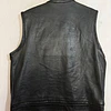 Chaqueta Vest Bicker Club cuero, marca FIRST 2054 2