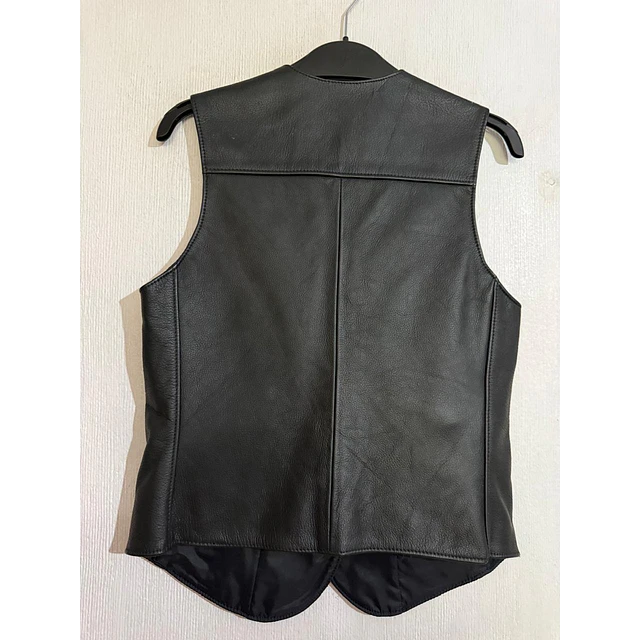 Chaqueta Vest mujer, Cuero Marca Harley Davidson, Talla S 2055 2