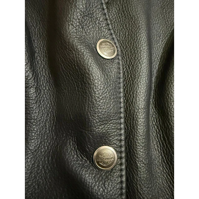 Chaqueta Vest mujer, Cuero Marca Harley Davidson, Talla S 2055 5