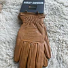 Guante cuero hombre, color marrón, marca Harley Davidson Full Speed talla XL 2056 1