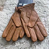 Guante cuero hombre, color marrón, marca Harley Davidson Full Speed talla XL 2056 3