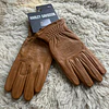 Guante cuero hombre, color marrón, marca Harley Davidson Full Speed talla XL 2056 2