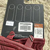 Guante cuero, color burdeo, marca Harley Davidson Full Speed talla L 2058 4