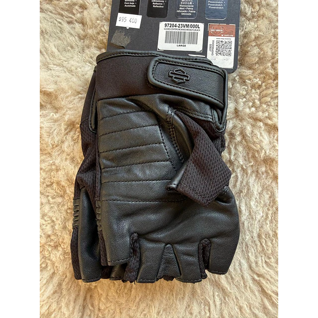 Guante mixto sin dedos, marca Harley Davidson, talla L 2059 5