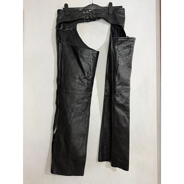 Chaps pierneras cuero, marca Interstate Leather, talla M 2060 3
