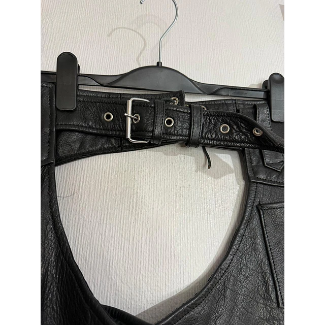 Chaps pierneras cuero, marca Interstate Leather, talla M 2060 4