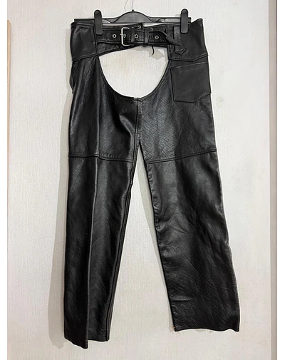 Chaps pierneras cuero, marca Interstate Leather, talla M 2060