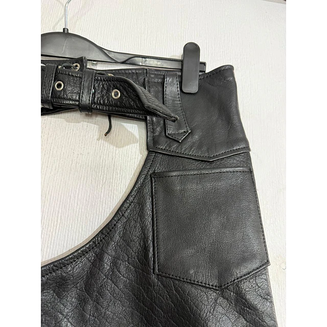 Chaps pierneras cuero, marca Interstate Leather, talla M 2060 5