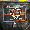 Chaps pierneras cuero, marca Interstate Leather, talla M 2060 2