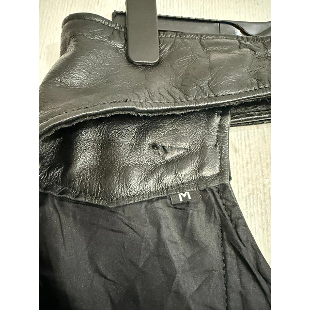 Chaps pierneras cuero, marca Interstate Leather, talla M 2060 7