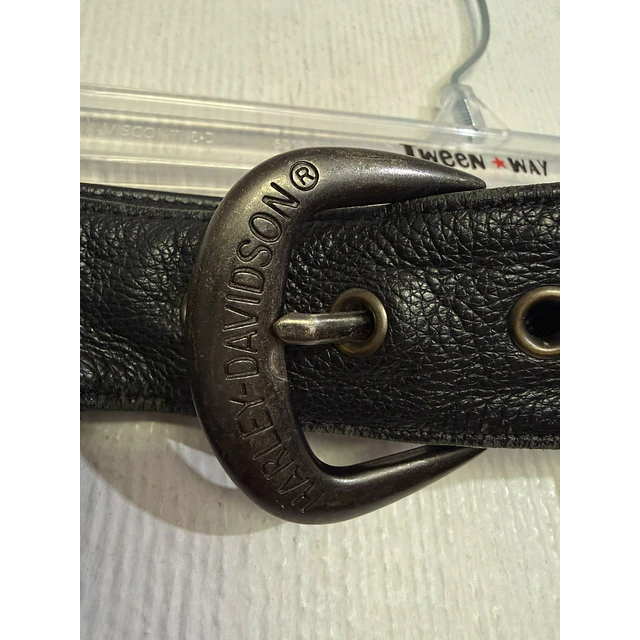 Chaps pierneras cuero hombre, marca Harley Davidson, talla L 2061 3