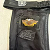 Chaps pierneras cuero hombre, marca Harley Davidson, talla L 2061 4