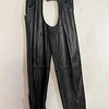Chaps pierneras cuero hombre, marca Harley Davidson, talla L 2061 1