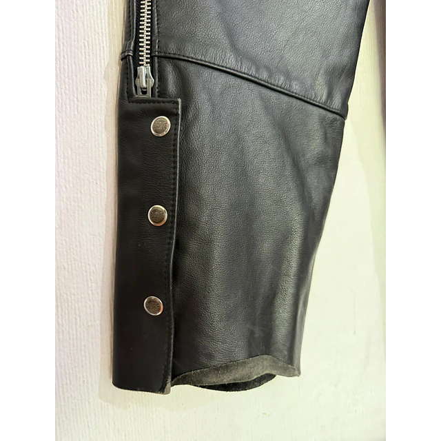 Chaps pierneras cuero hombre, marca Harley Davidson, talla M 2062 6