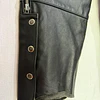 Chaps pierneras cuero hombre, marca Harley Davidson, talla M 2062 6