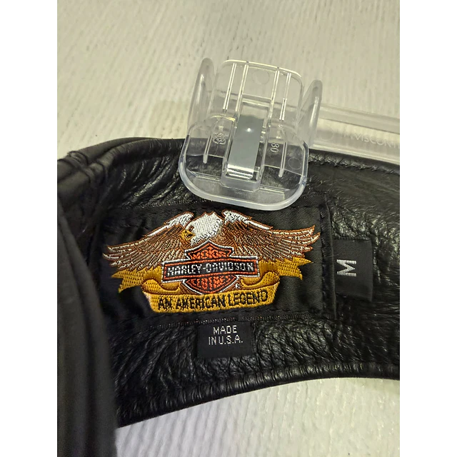 Chaps pierneras cuero hombre, marca Harley Davidson, talla M 2062 3