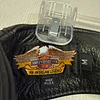 Chaps pierneras cuero hombre, marca Harley Davidson, talla M 2062 3