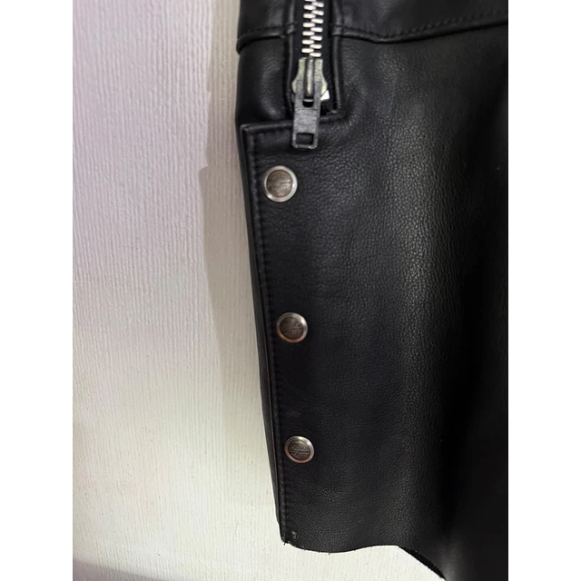 Chaps pierneras cuero hombre, marca Harley Davidson, talla M 2062 7