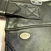 Chaps pierneras cuero hombre, marca Harley Davidson, talla M 2062 5