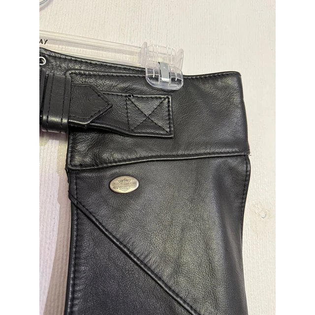 Chaps pierneras cuero hombre, marca Harley Davidson, talla M 2062 9