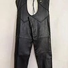 Chaps pierneras cuero hombre, marca Harley Davidson, talla M 2062 1