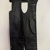 Chaps pierneras cuero hombre, marca Harley Davidson, talla L 2063 1