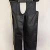 Chaps pierneras cuero hombre, marca Harley Davidson, talla L 2063 5