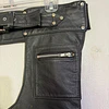 Chaps pierneras cuero hombre, marca Harley Davidson, talla L 2063 6