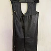 Chaps pierneras cuero hombre, marca Harley Davidson, talla L 2063 2