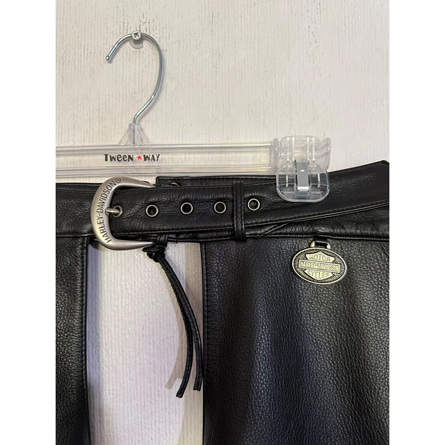 Chaps pierneras cuero, marca Harley Davidson, talla XL/W 2064 4