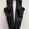 Chaps pierneras cuero, marca Harley Davidson, talla XL/W 2064 2